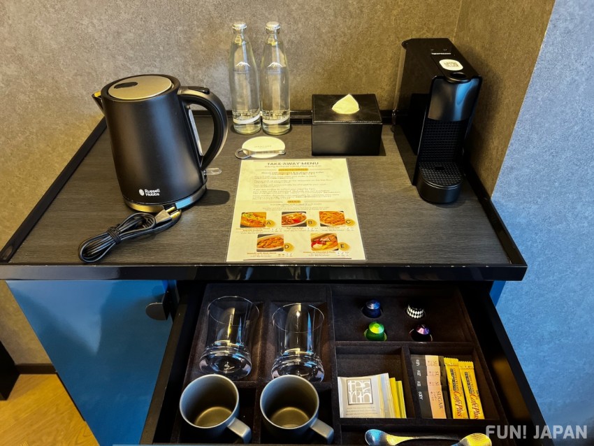 客房備品與盥洗用品