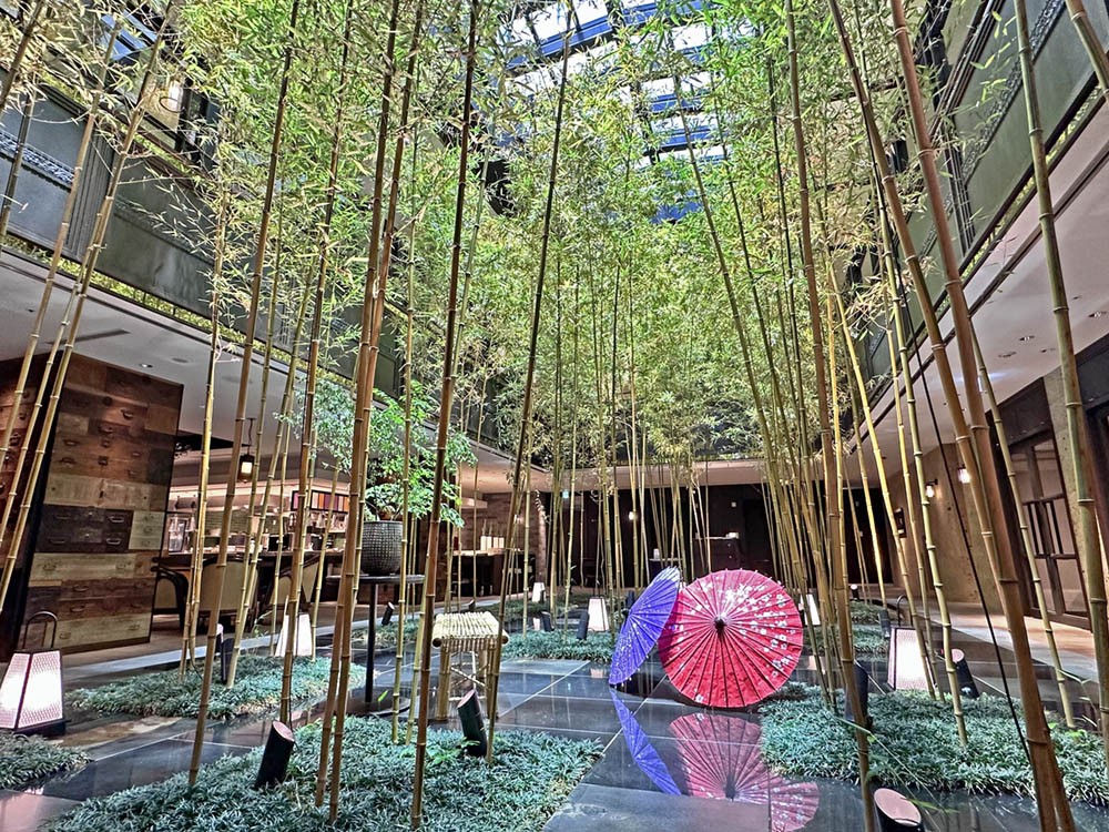 Dhawa Yura Kyoto lobby