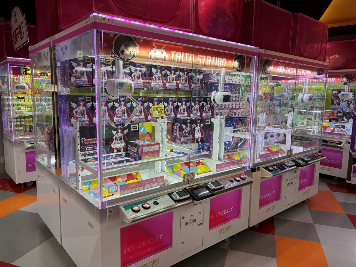 บรรยากาศภายในร้าน TAITO STATION Namba
