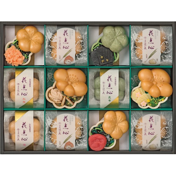 京都TSUJIGAHANA 茶泡飯湯&蔬菜湯「最中」綜合禮盒（大）