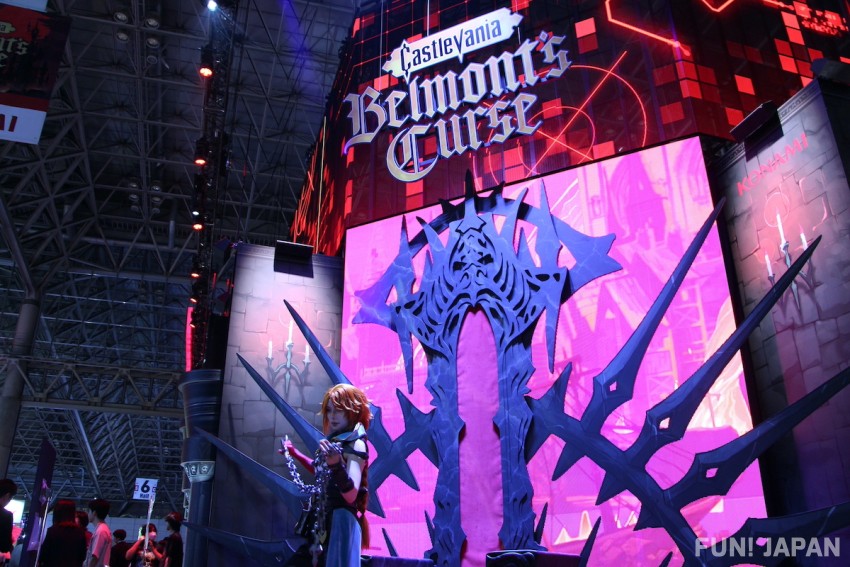 Tokyo Game Show TGS 2026 Konami New Title Castlevania: Belmont's Curse