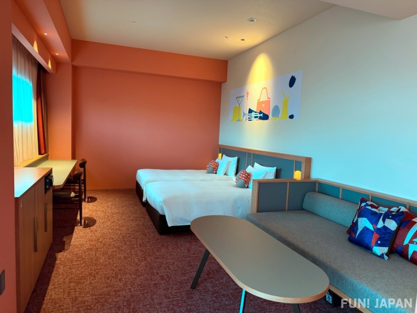 OMO7 Yokohama by Hoshino Resorts ห้องดีลักซ์