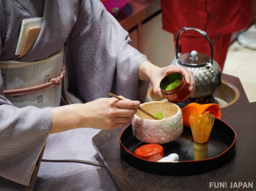 日本的藝術三道：茶道