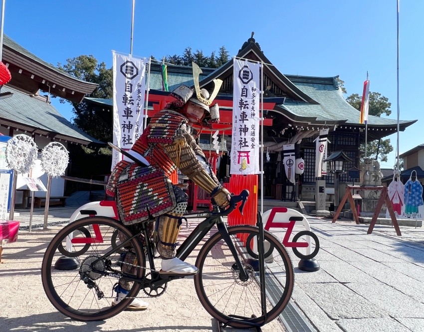 自行車神社「大山神社」