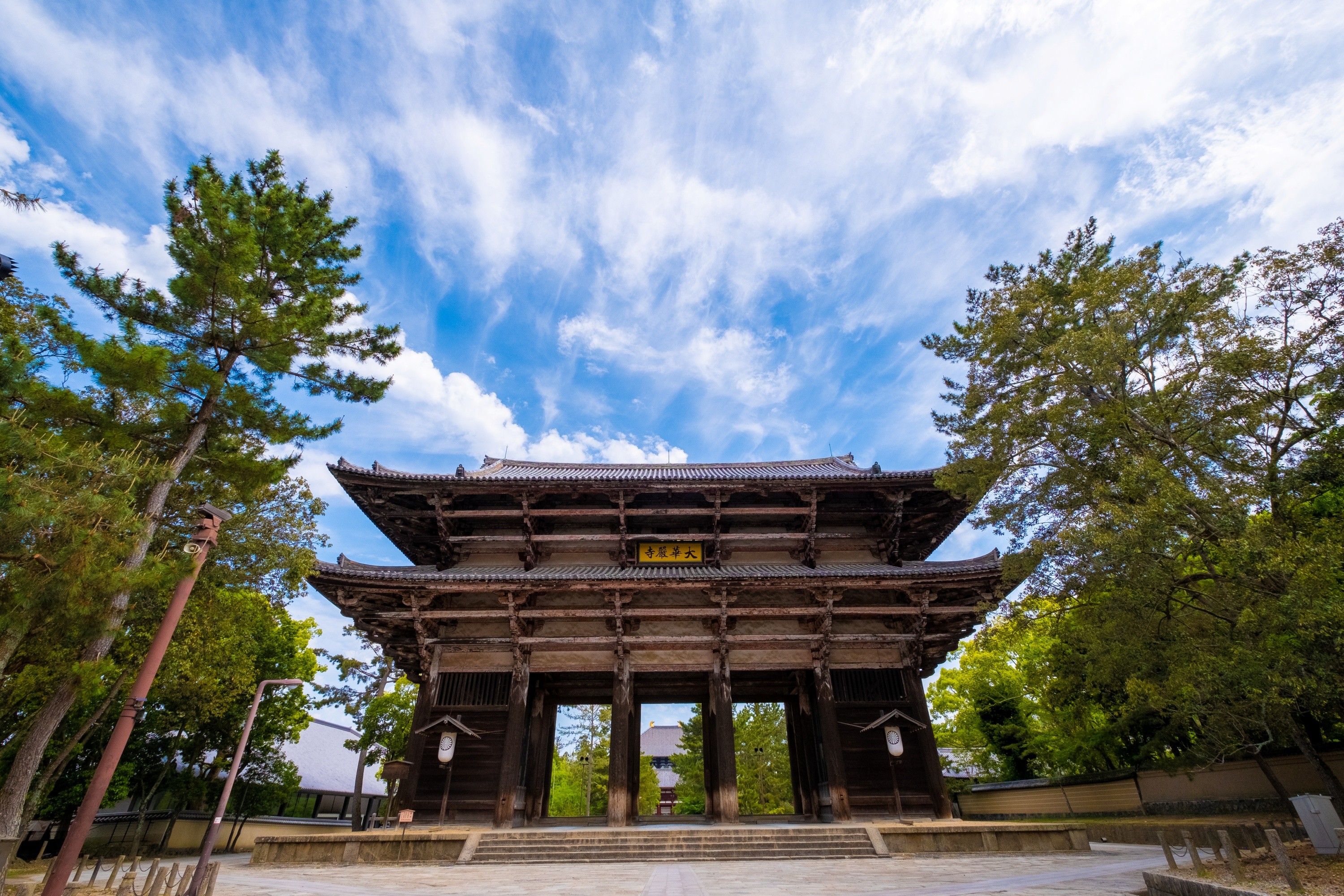 東大寺【世界遺產 古都奈良的文化財產】