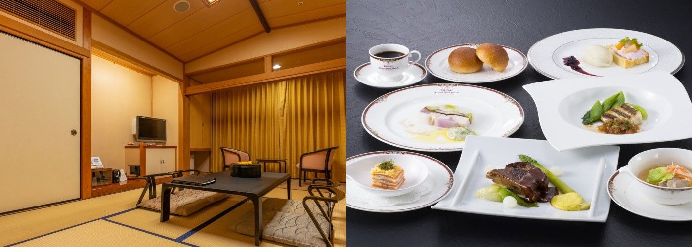 【新潟 下越地區】入住「Royal Tainai Park Hotel」享受奢華露天溫泉吧！