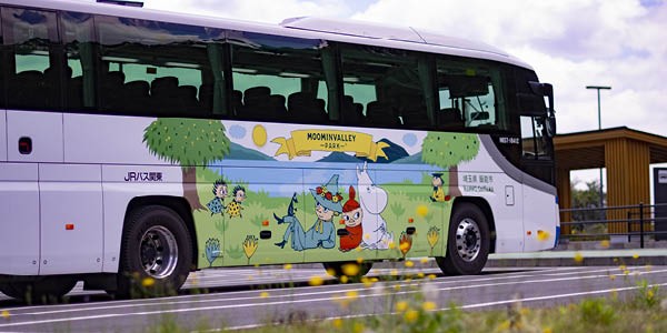 【日本埼玉】日本姆明主題公園Moomin Valley Park 直達巴士