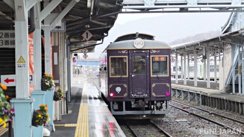 三陸鐵道因NHK晨間劇《小海女》而廣為人知。