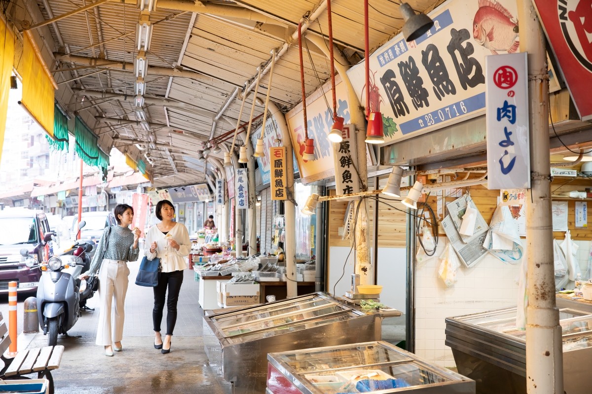 戶尾市場街・隧道橫丁