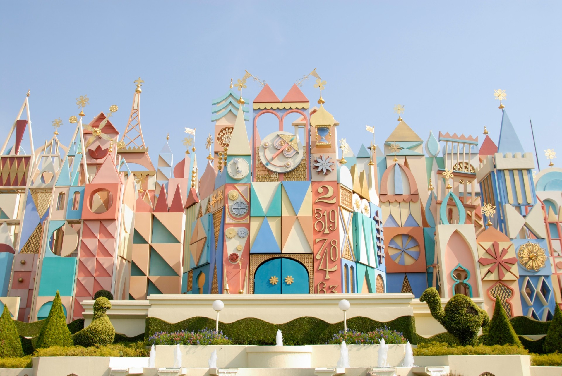Danh sách Top các trò chơi ở Tokyo Disneyland® 