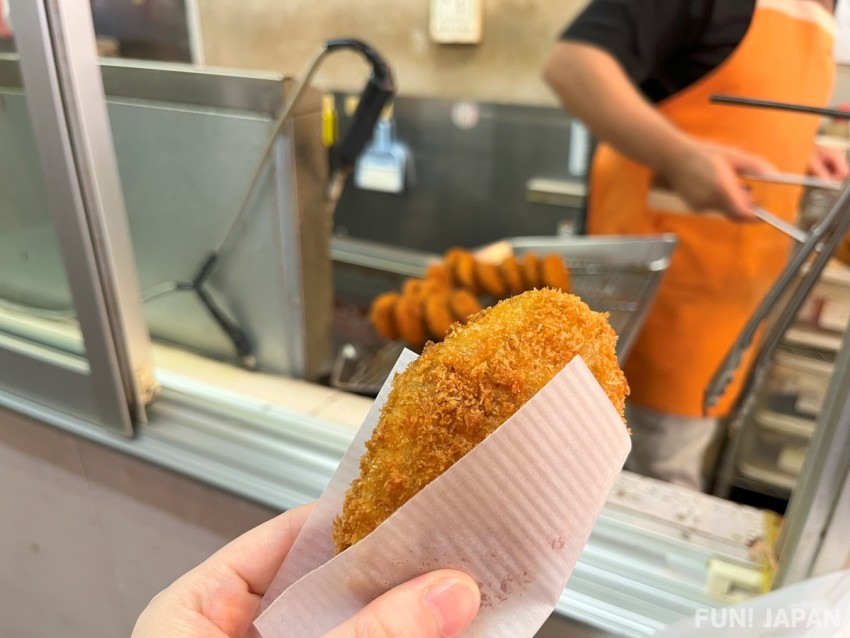 仙台朝市商店街 齋藤惣菜店ころっけや