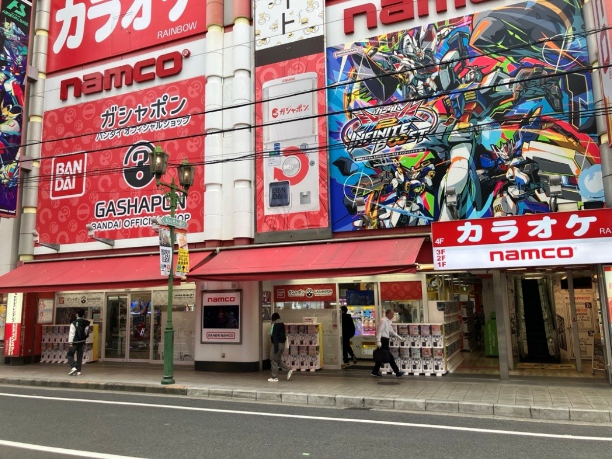 ภาพหน้าร้าน namco Osaka Nipponbashi