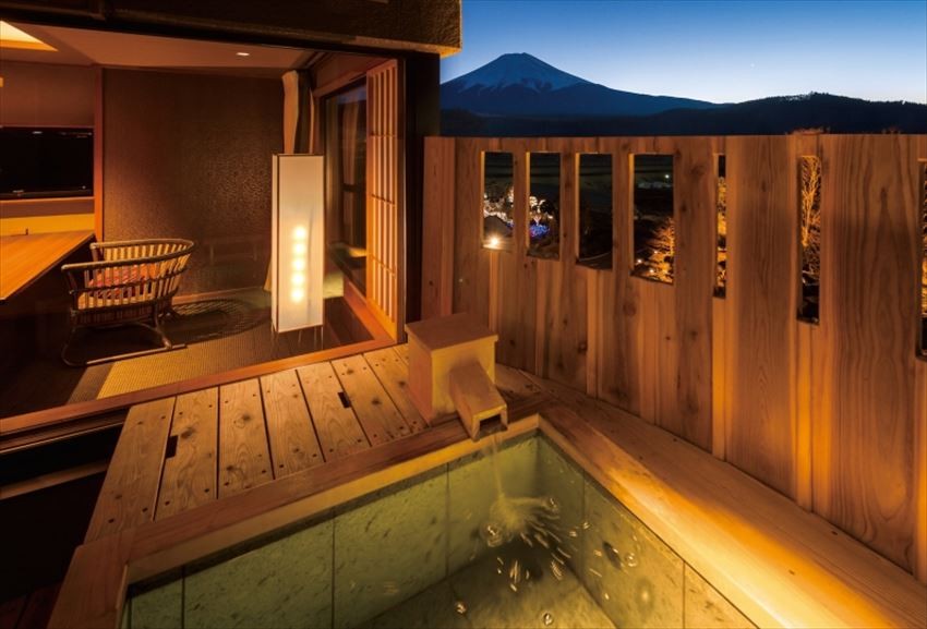 Fujisan Onsen Hotel Kaneyamaen & Bessho SASA