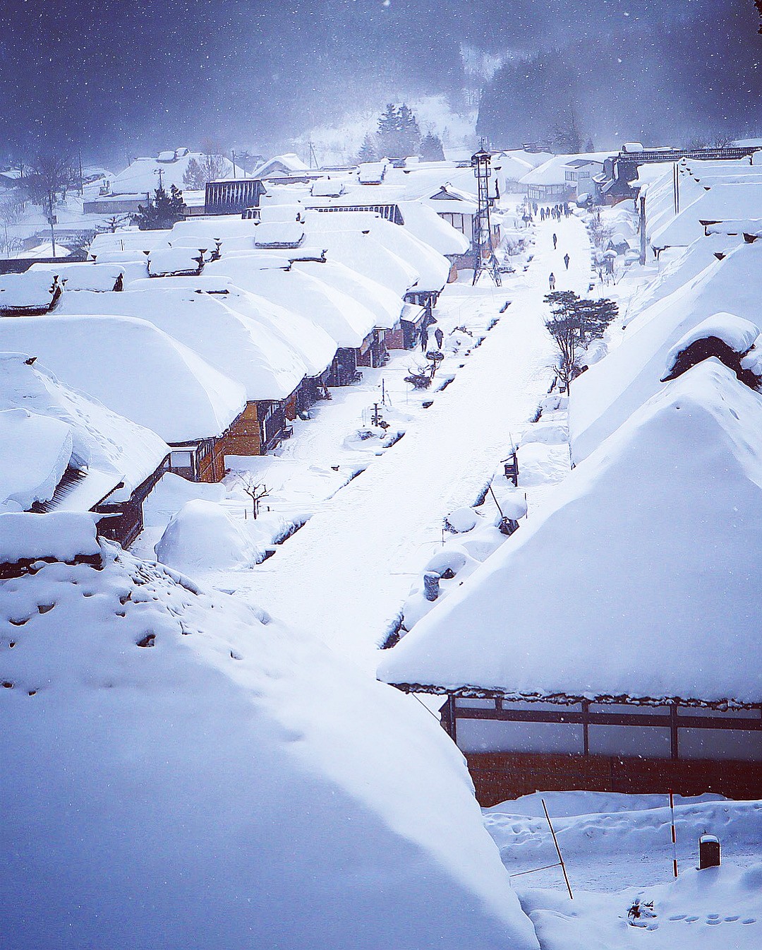 大內宿（江戶時代）