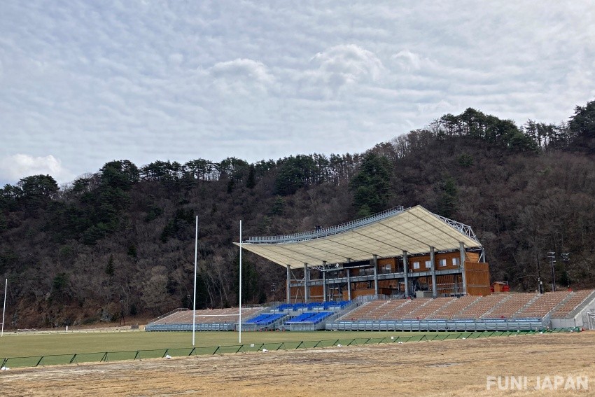 日本東北地區唯一 2019年橄欖球世界盃在釜石
