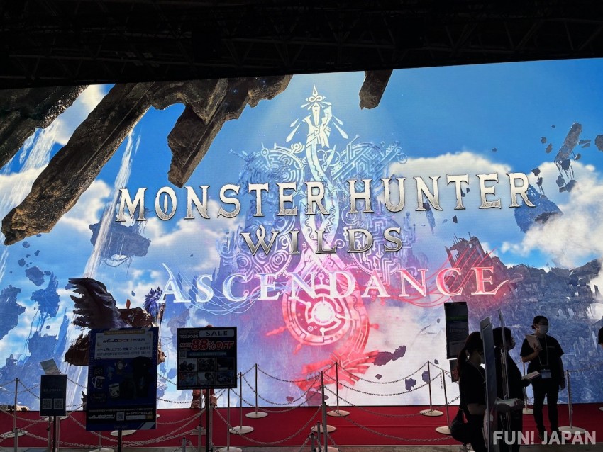 Tokyo Game Show TGS 2026 Capcom Monster Hunter Wilds: Ascendance Monster Hunter New Title