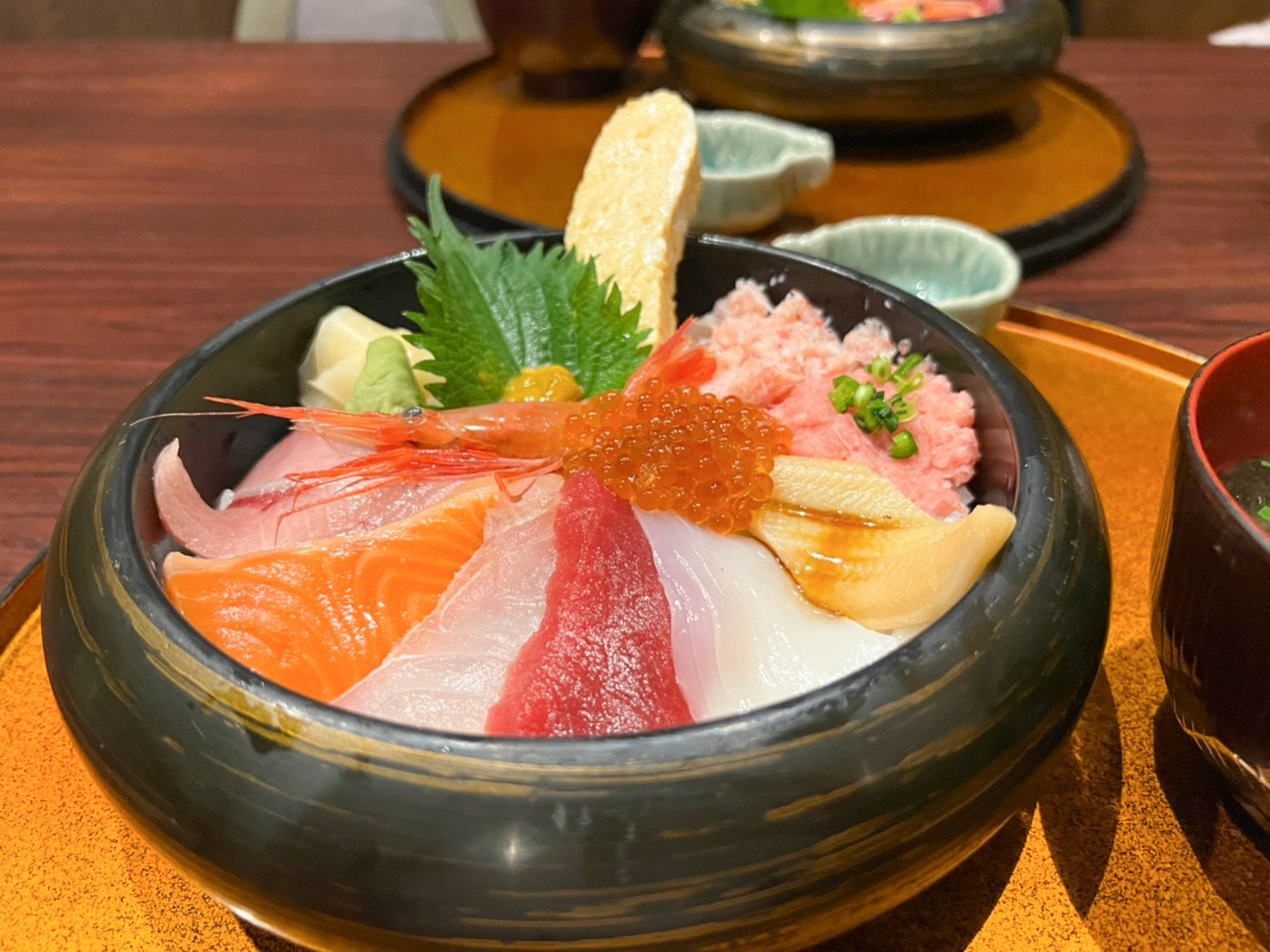 Kaisendon (Seafood Rice Bowl)