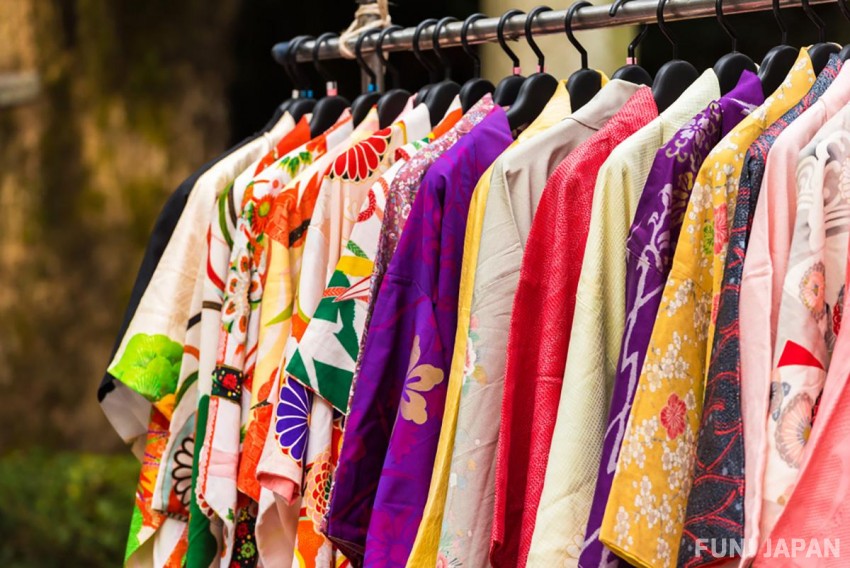 Kimono Rental Shops