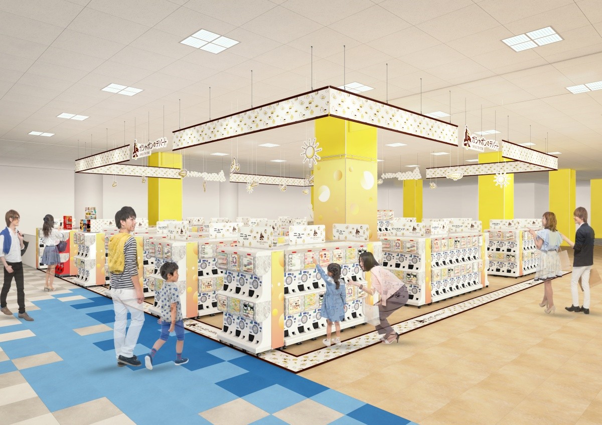 【Abeno】Gashapon Department Store – Cửa hàng Ito-Yokado Abeno