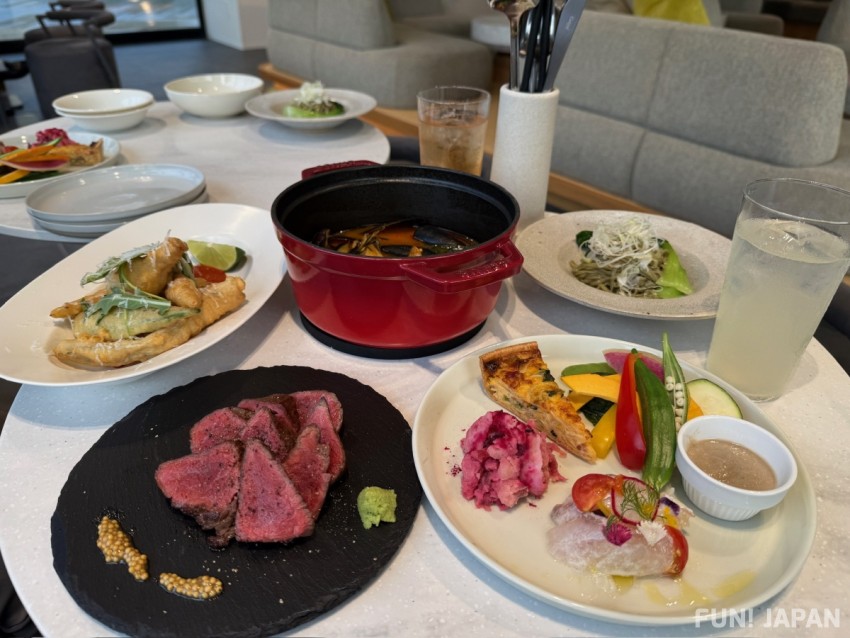 Hotel seven x seven Itoshima Masakan
