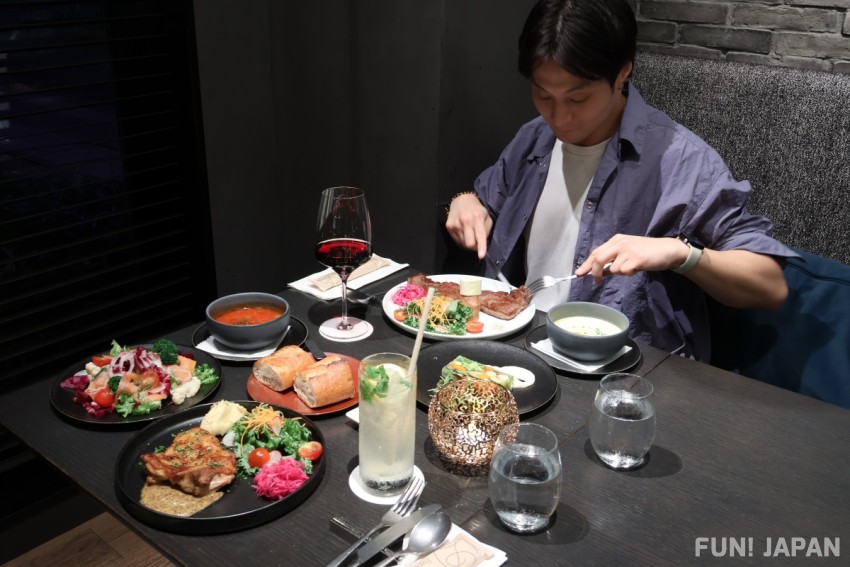 Brasserie s'envoler餐廳晚餐