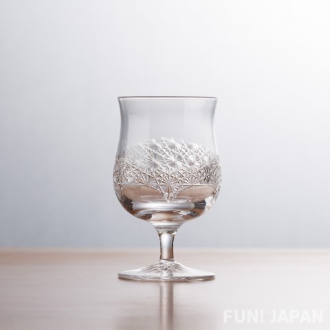 Made in Japan ชุดแก้วเหล้าสาเกเย็นแก้วตัดลาดเอโดะคิริโกะ <wanobi>