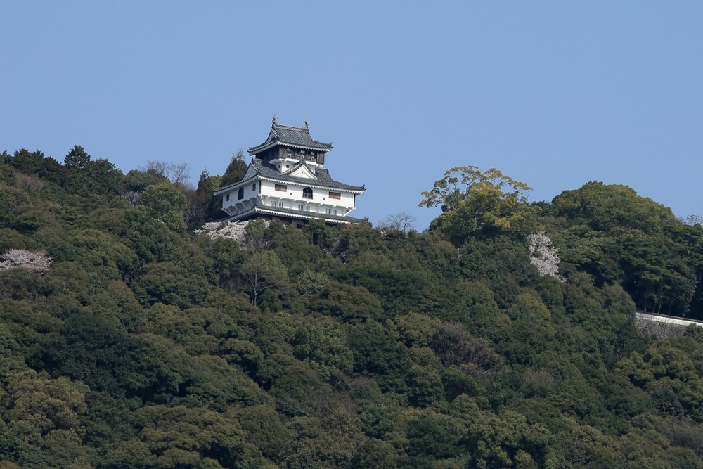 日本山口縣岩國城原來係一座只有7年壽命嘅城堡？