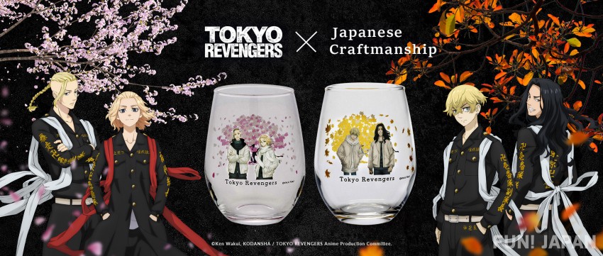 Tokyo revenger goods original goods collaboration