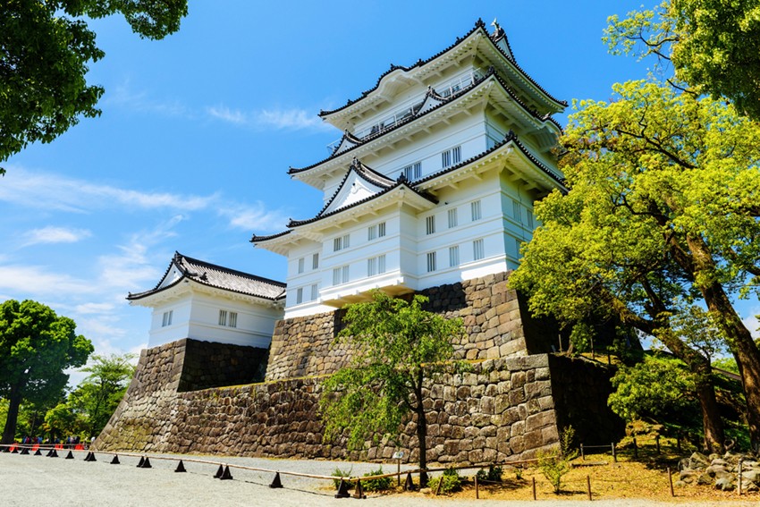 Thành Odawara - Một trong top 100 lâu đài nổi tiếng nhất Nhật Bản 