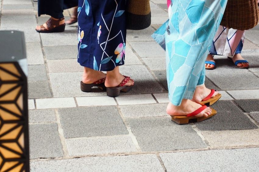 Are Your Feet Ready to Travel to Japan?