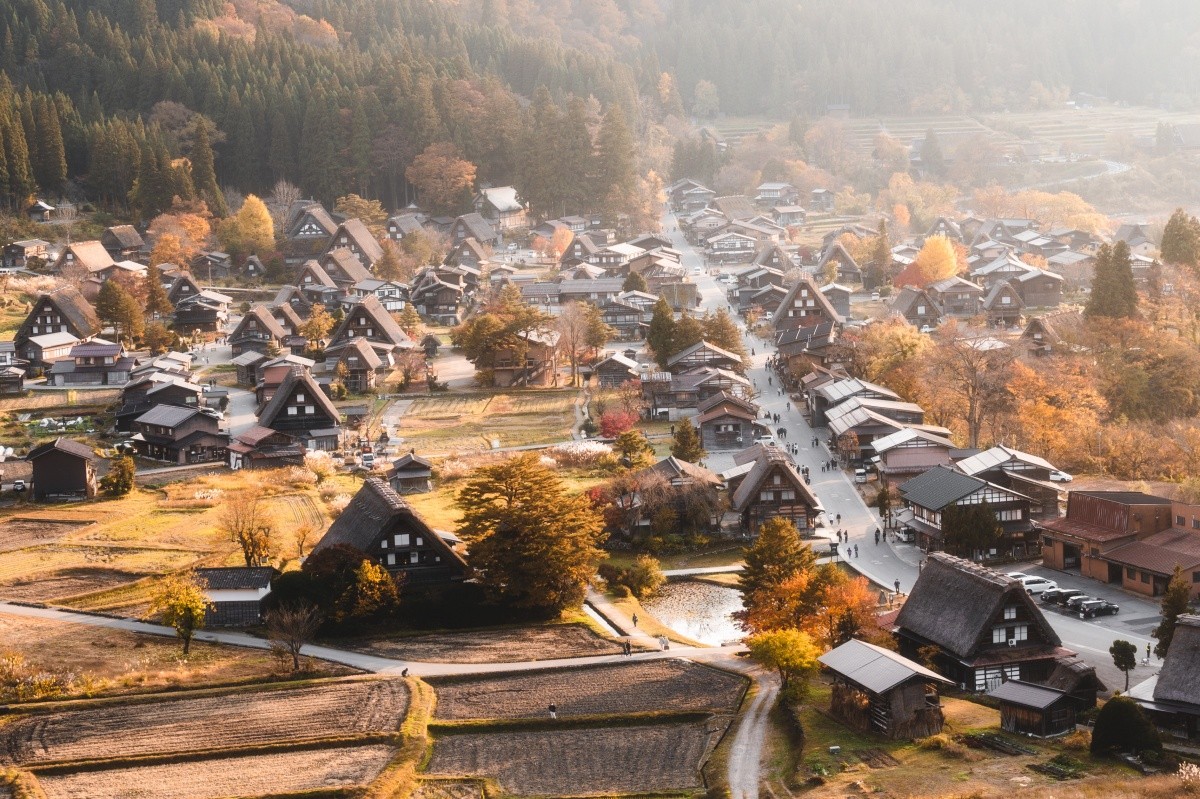 白川鄉合掌造建築群（江戶時代）