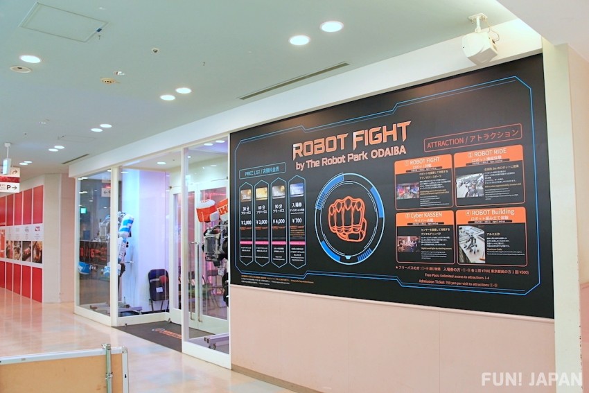 Apakah tempat pengalaman baharu 'THE ROBOT PARK ODAIBA' di Tokyo/Odaiba?