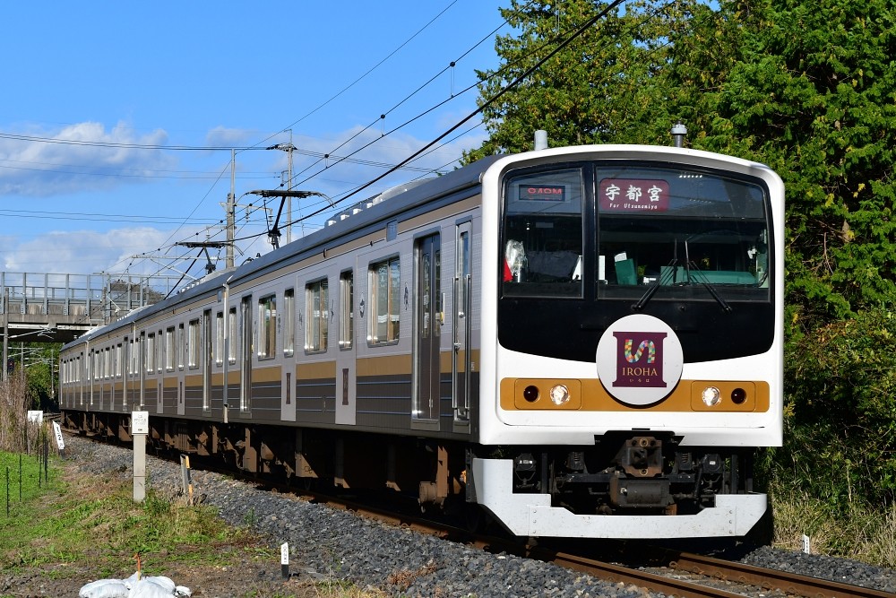 1. 前往日光之旅就從鐵道開始！愉快列車「IROHA」