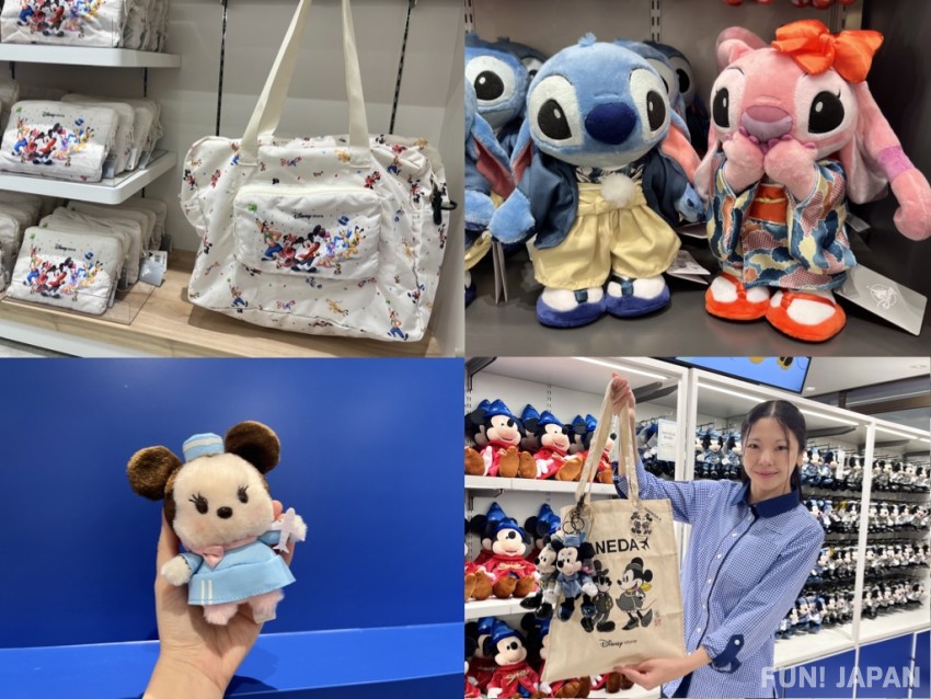 Disney Store Pop-up Sân bay Haneda Hàng giới hạn Đồ lưu niệm Cửa hàng Đề xuất Phổ biến