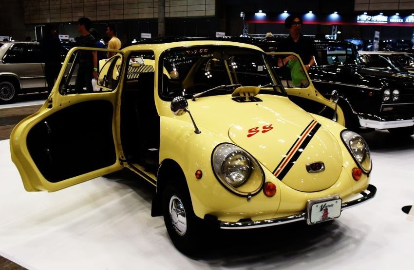 “Subaru360” which was released in 1958