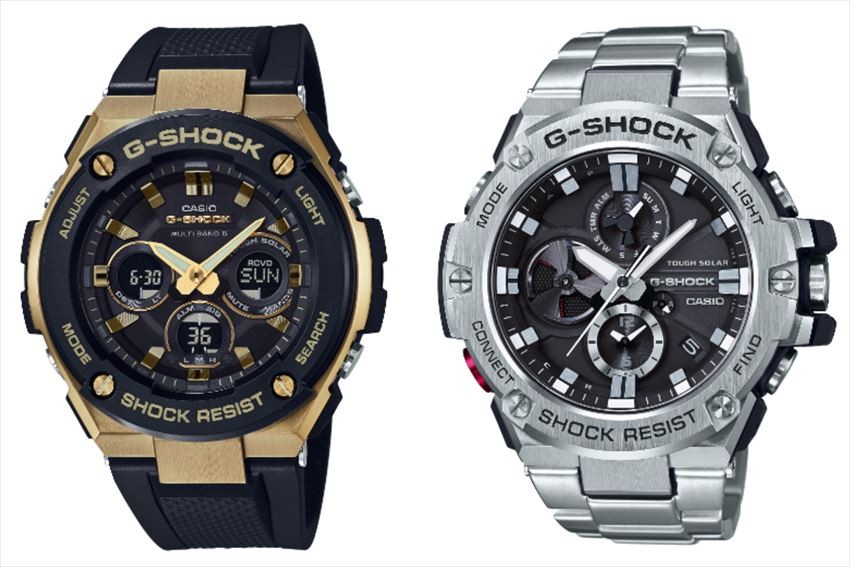 Japan leading wristwatch brand, G-SHOCK recommended 5 selection of 