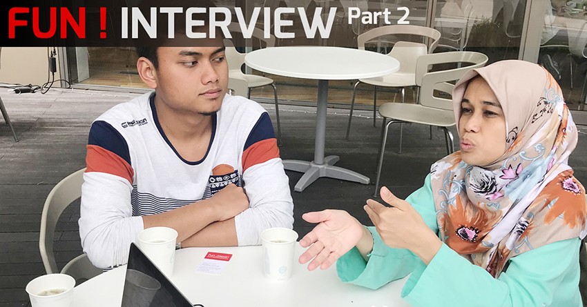 Interview with Indonesian Students in Tohoku University, Sendai – Part 2