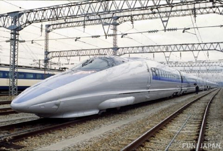 這是新幹線「500系電聯車」