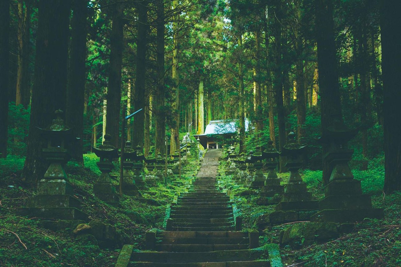 上色見熊野座神社