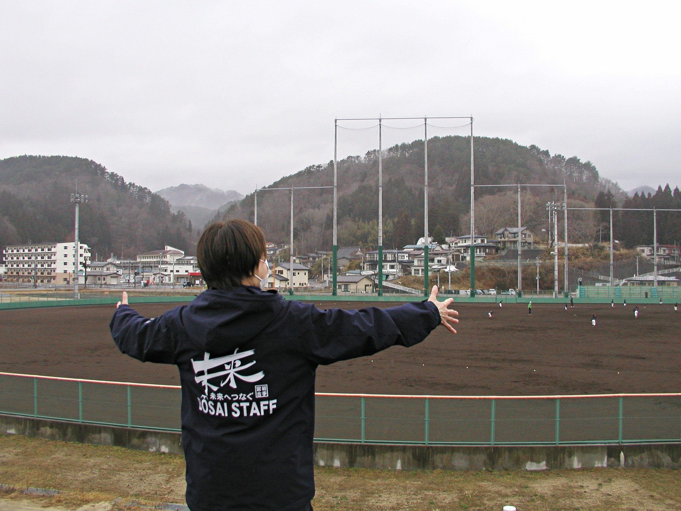 Bác Motoda – cán bộ phòng Giáo dục phòng chống thiên tai tại thị trấn Taro (tỉnh Iwate)