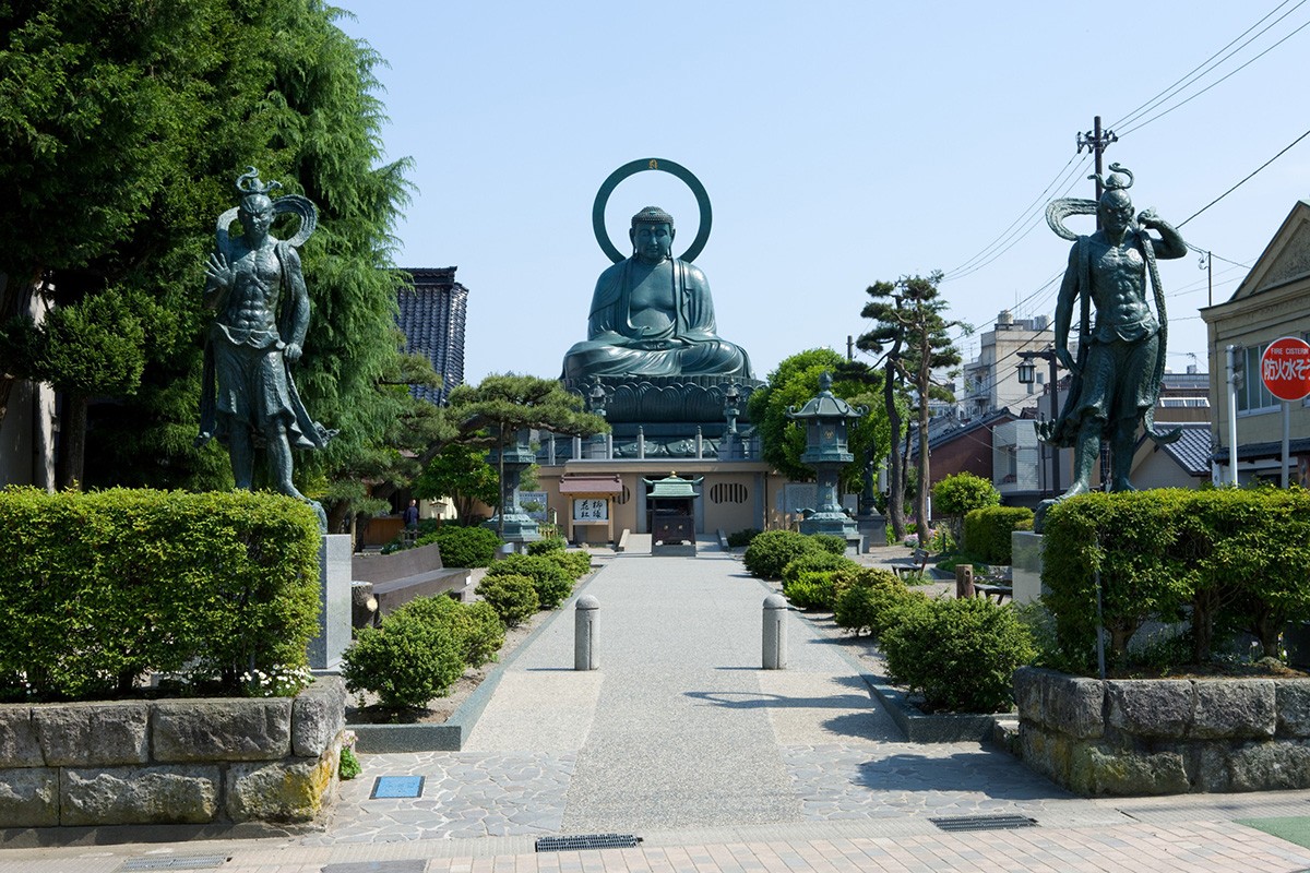 Takaoka Daibutsu Toyama