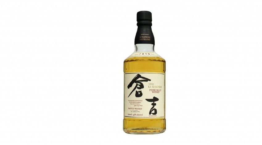 Matsui Pure Malt Whisky「The Kurayoshi」