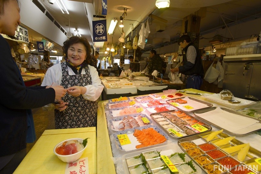 What Should you Eat at Furukawa Fish Market in Aomori, Japan?