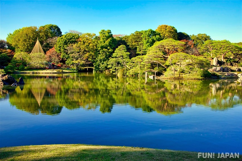 六義園-桜と紅葉が魅力！江戸の二大庭園の一つ