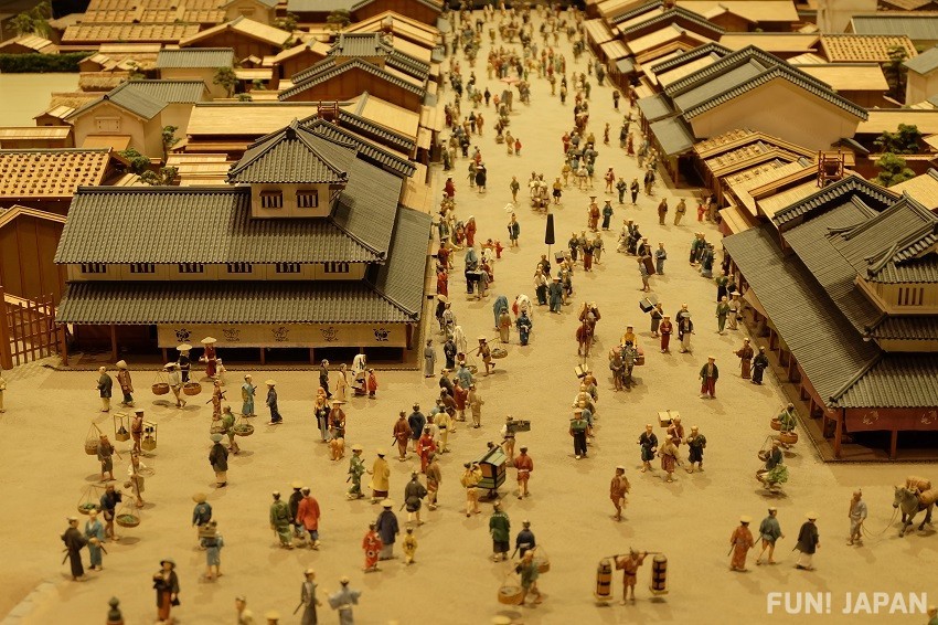 พิพิธภัณฑ์เอโดะ-โตเกียว สัมผัสประวัติศาสตร์และวัฒนธรรมจากสมัยเอโดะจนถึงโตเกียวปัจจุบัน