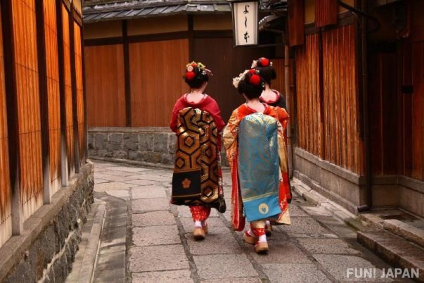 在京都體驗各式各樣的日本文化