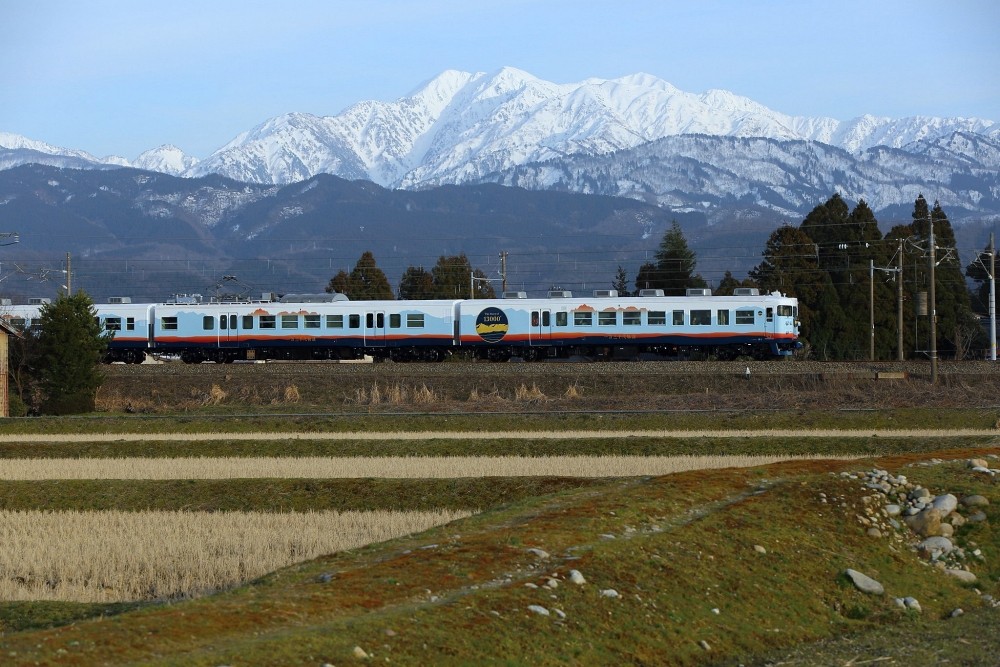 The Story of 13000 Feet ＜Fukuyama Prefecture Ainokaze Toyama Railway＞