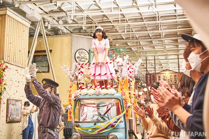 Experience the retro Japan of the Showa period
