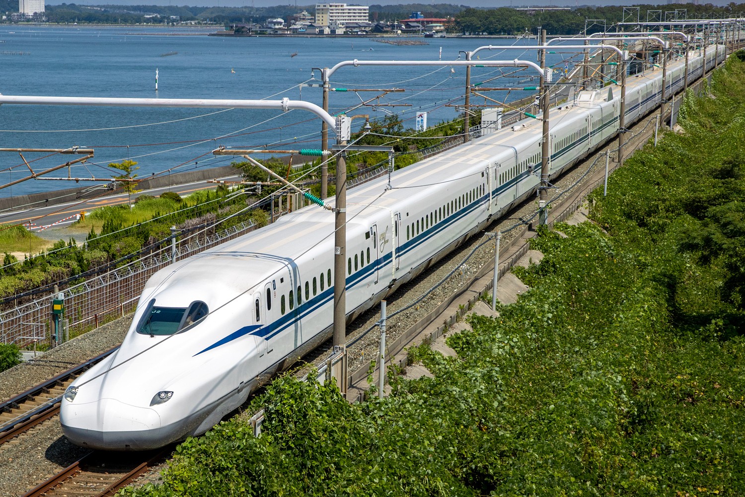 รถไฟชินคันเซ็นสายโทไคโด