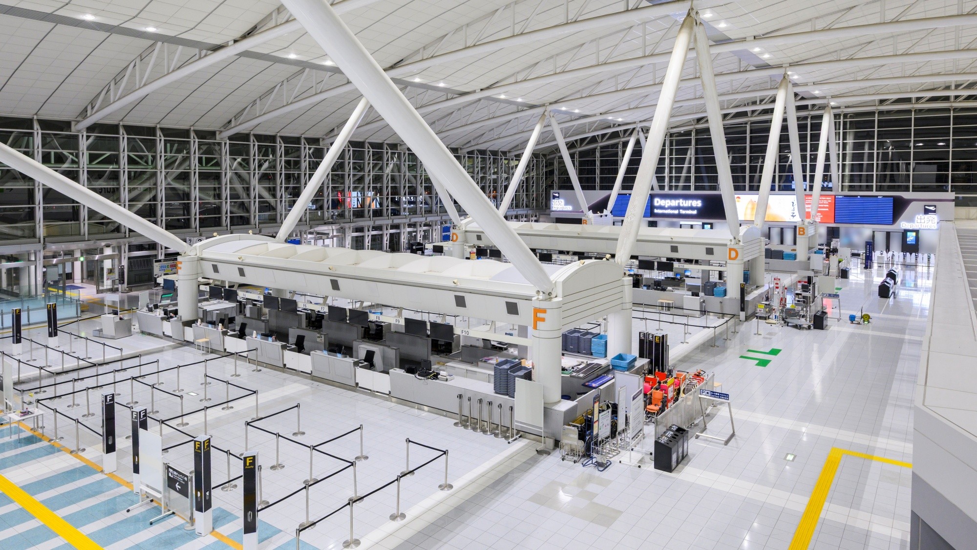 福岡機場國際航線